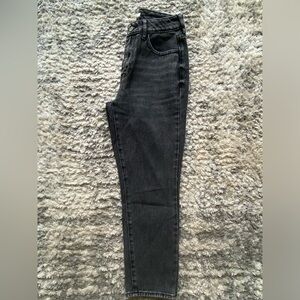 Pacsun Black Denim Mom Jeans Size 26
